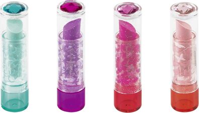 Brunnen 102988502 Radiergummi "Lipstick" 7 x 2 cm