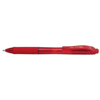 Pentel BL107-BX Gelschreiber rot 0,35 mm