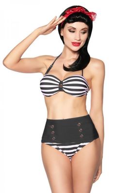 Atixo - Vintage-Bandeau-Bikini - (S, L, )