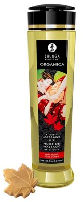 240 ml - SHUNGA Massage Öl Organica Maple Delight 240ml