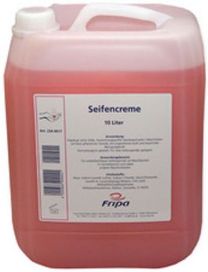 Fripa 2340017 Handwaschseife rosé 10 Liter Kanister