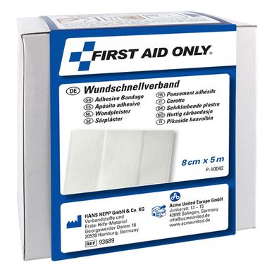 FIRST AID ONLY P-10042 FIRST AID ONLY Pflaster P-10042 weiß