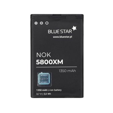 Bluestar Akku Ersatz Nokia C3-00 / N900 / X6 / 520 / 525 1350 mAh Nokia BL-5