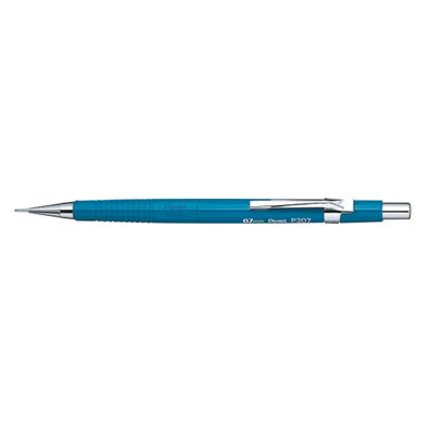 Pentel Druckbleistift P207, blau, Minenst„rke: 0,7 mm