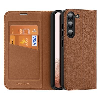 Buch Tasche kompatibel mit Samsung Galaxy S23 Plus Etui Brieftasche Schutzhülle