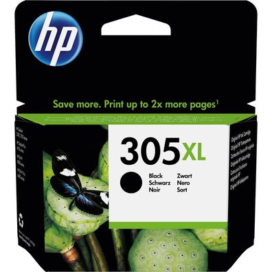 HP 3YM62AE HP 305XL (3YM62AE) schwarz Druckerpatrone