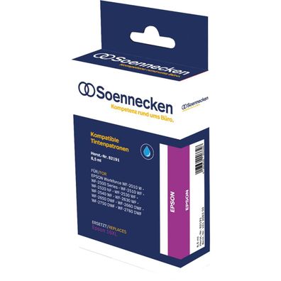 Soennecken Tintenpatrone 82191 wie Epson C13T16324012 16XL cyan