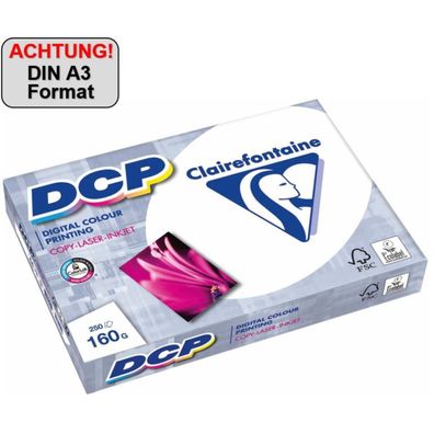 Clairalfa 1843C Multifunktionspapier DCP DIN A3 160 g/qm weiß