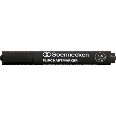 Soennecken Flipchartmarker 3078 schwarz