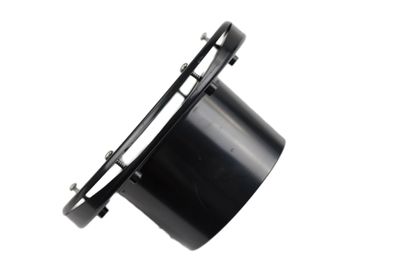 Aquaforte 1 x gebogener 110 mm Fassfllansch