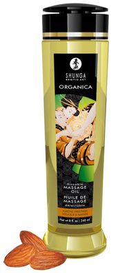 240 ml - SHUNGA Massage Öl Organica Almond Sweetness 240ml