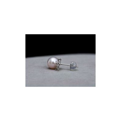 Luna-Pearls - O35-AE0033 - Ohrstecker - Akoyaperlen 7.5mm - 585/- Gold