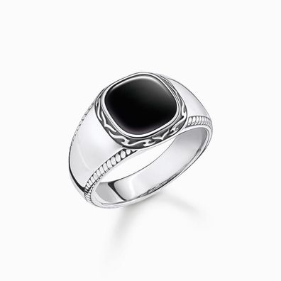 Thomas Sabo - TR2388-641-11 - Ring - Unisex - 925er Silber geschwärzt