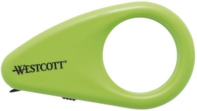 Westcott E-16473 00 Keramik Cutter mini, grün