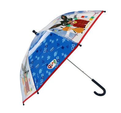 Bing Stockregenschirm 73 cm Durchmesser, Ideal für Kinder