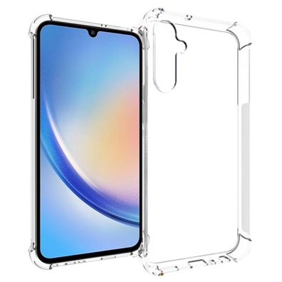 Hülle kompatibel mit Samsung GALAXY A25 5G Antishock Case transparent