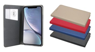 Tasche Apple iPhone XR Handyhülle Schutzhülle Flip Case Cover Etui Hülle