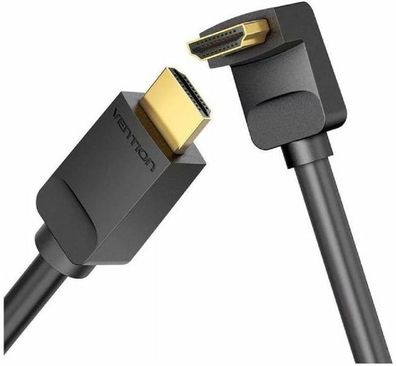 90° abgewinkeltes HDMI 2.0 4K Kabel