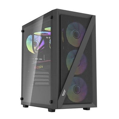 Darkflash - DK260 Air Black - Computergehäuse