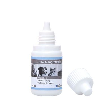 Alfavet Augentropfen 10ml für Pferde, Hunde, Katzen und Kaninchen