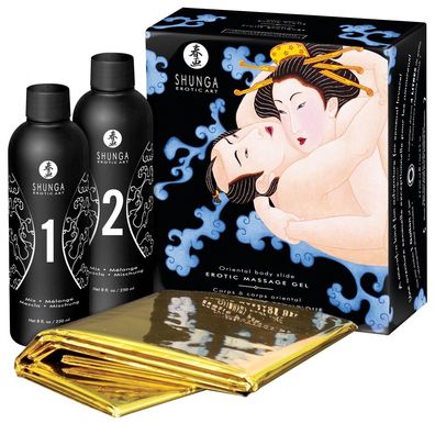 500 ml - Shunga - Massage Exotic Fruits 2x250 ml