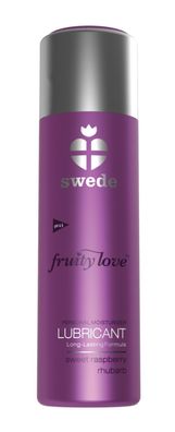 100 ml - Fruity Love Lubricant Sweet Rhaspberry Rhubarb 100 ml