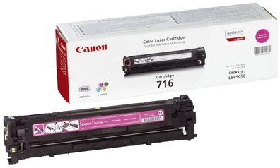 Canon 1978B002 Canon Toner Cartridge 716 M magenta