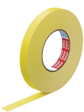 tesa Gewebeband, 19 mm x 50 m, gelb