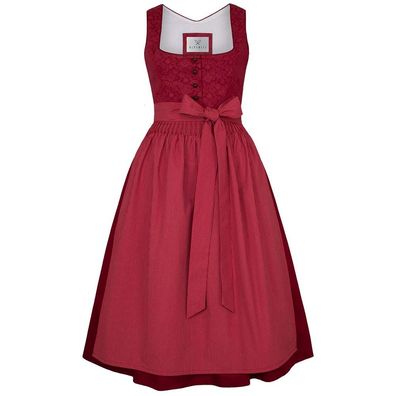 Dirndl Elisa 70cm Länge rot