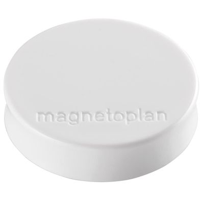 magnetoplan Ergo-Magnete "Medium", weiss