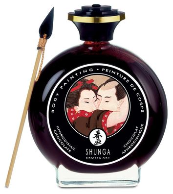 100 ml - SHUNGA Chocolate Body Painting 100ml