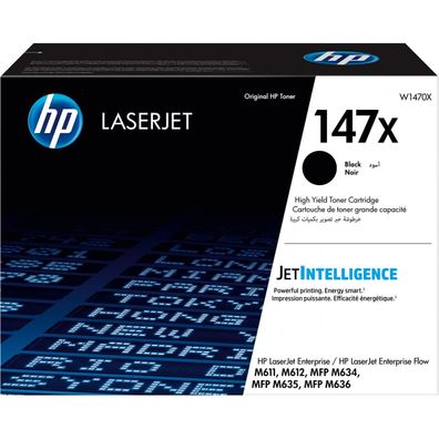 HP W1470X HP 147X (W1470X) schwarz Tonerkartusche