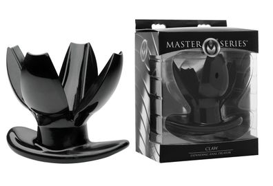 MASTER SERIES Claw Expanding Anal Dilator black