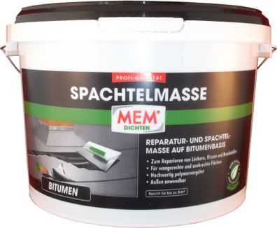 4kg MEM Profi Reparatur- und Spachtelmasse