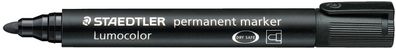 Staedtler® 352-9 Permanentmarker Lumocolor® 352, nachfüllbar, schwarz