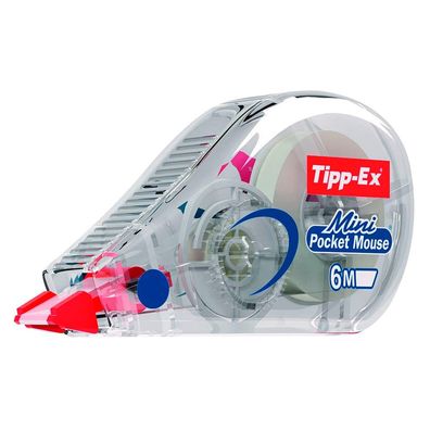 Tipp-Ex 932564 Korrekturroller Mini Pocket Mouse 5,0 mm