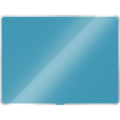 Leitz Whiteboard Cosy 70430061 Glas 80x60cm blau