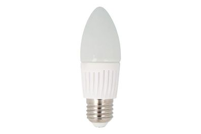 LED | E27 C37 | Leuchtmittel | Lampe | Birne | Leuchte | Beleuchtung | Form: Kerze