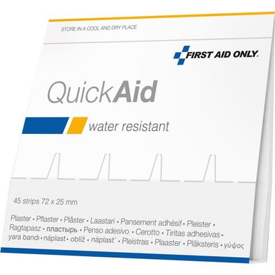 FIRST AID ONLY Pflaster-Nachf?llpackung, wasserfest