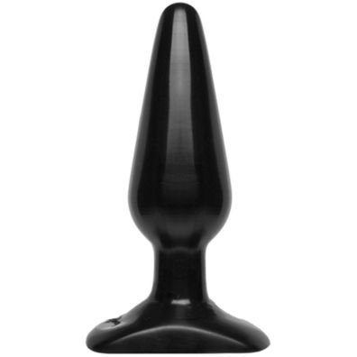 Doc Johnson - Classic Butt Plug - Medium - Black