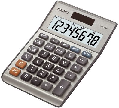 Casio® MS-80B Solar-Tischrechner MS-80B
