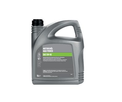 Repstar Motorenöl Max-Power 5W40, 5 Liter