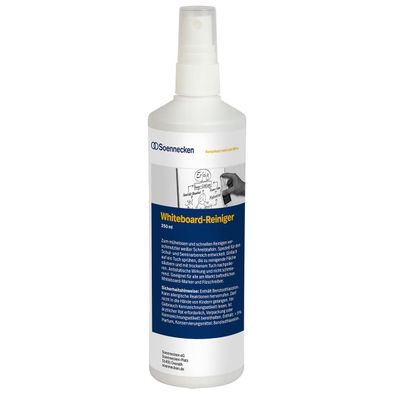 Soennecken Reinigungsspray 4831 für Whiteboards Pumpspray 250ml