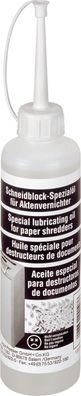 HSM 1235997403 Schneidblock-Spezialöl Flasche 250 ml