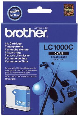 Brother LC1000C Original Tintenpatrone cyan