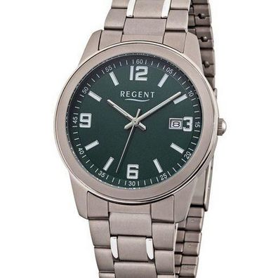 Regent - F-1447 - Armbanduhr - Titanuhr - Herren