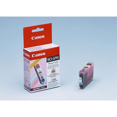 Canon Tintenpatrone 4710A002 BCI6PM 13ml fotomagenta