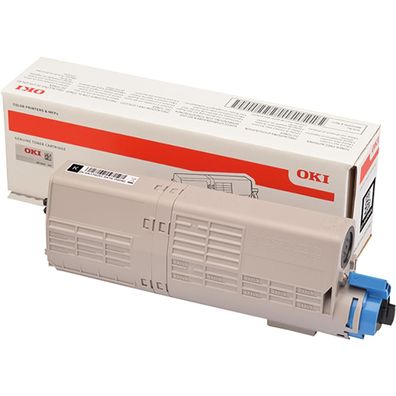 OKI 46490404 Lasertoner 1500Seiten Schwarz Lasertoner / Patrone