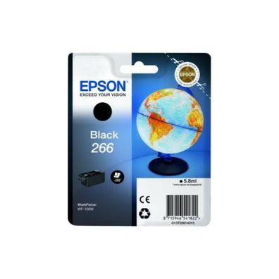 Epson C13T26614010 Original Epson Tintenpatrone schwarz (C13T26614010, 266140,266,