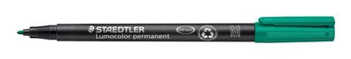 Staedtler® 317-5 Feinschreiber Universalstift Lumocolor® - permanent, M, grün